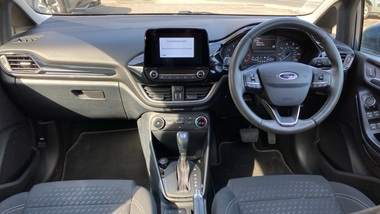 Ford Fiesta 1.0 EcoBoost Titanium 5dr Auto Petrol Hatchback